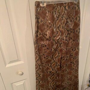 Snake Skin Pants!